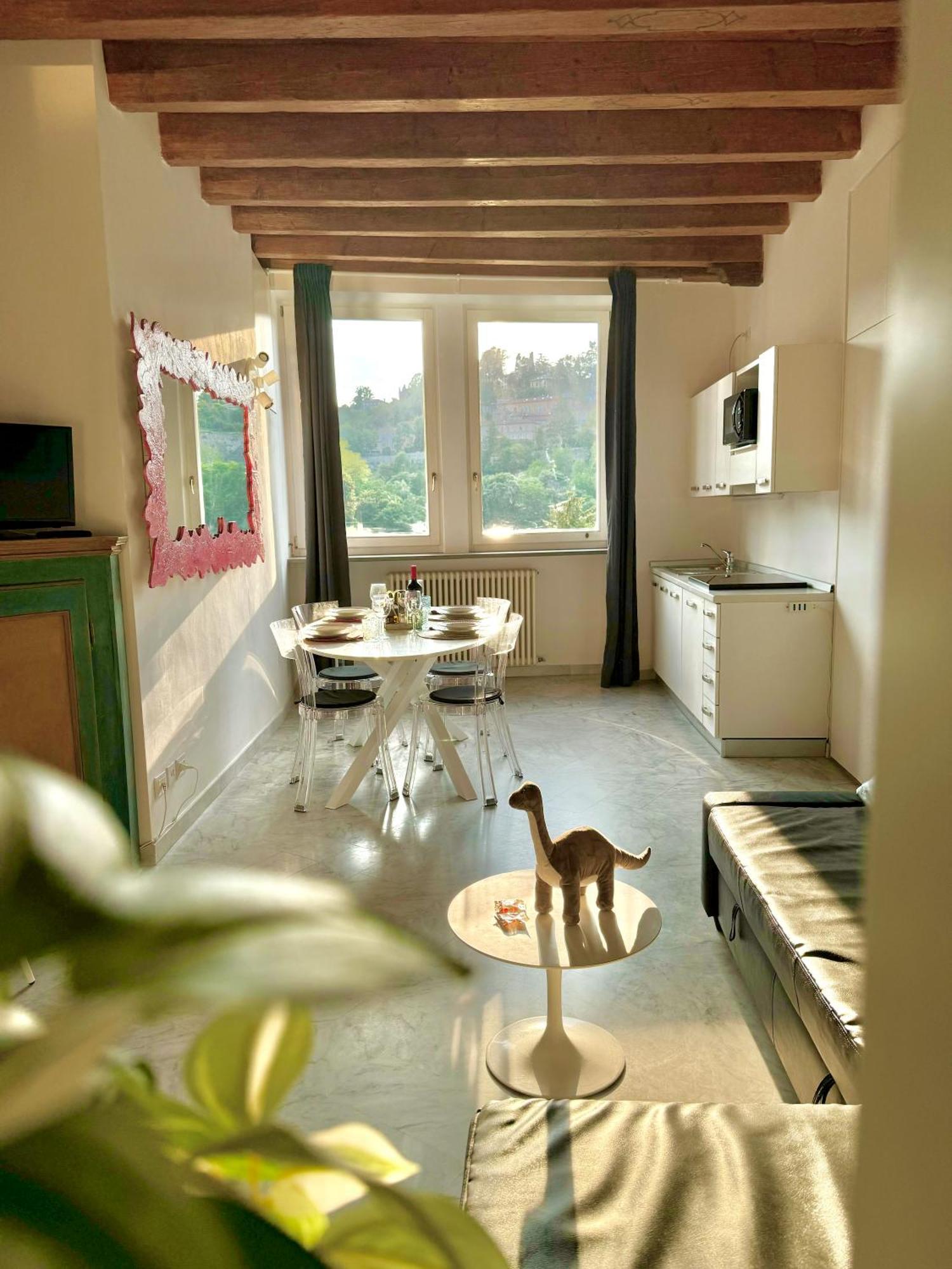 Cr - Casa Sulle Mura Romane - Old Town * Bérgamo